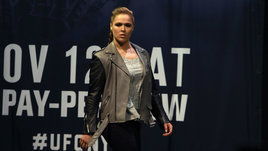 Легенда ММА, бывший боец UFC Ронда Роузи