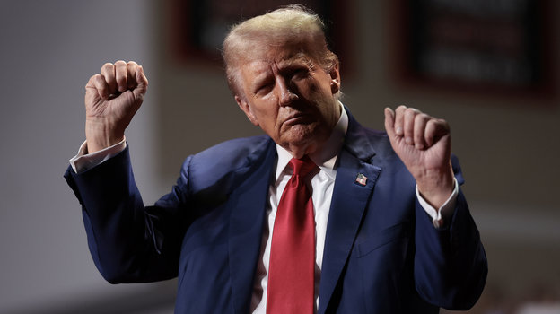 Дональд Трамп. Дональд Трамп