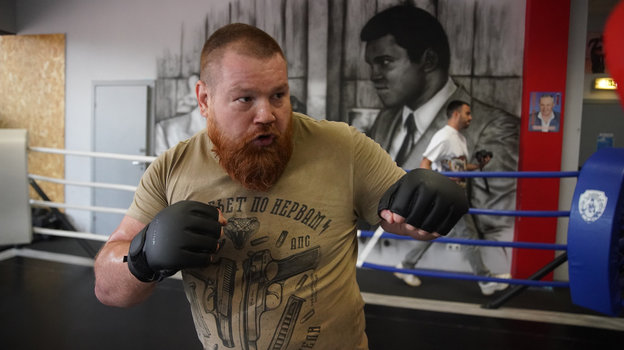 Вячеслав Дацик. Боец Вячеслав Дацик
