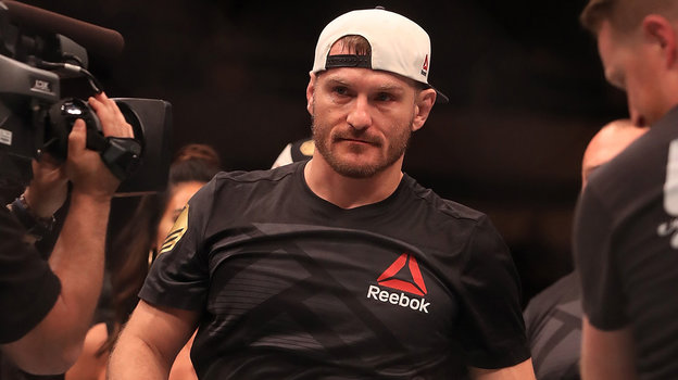 Боец UFC Стипе Миочич.