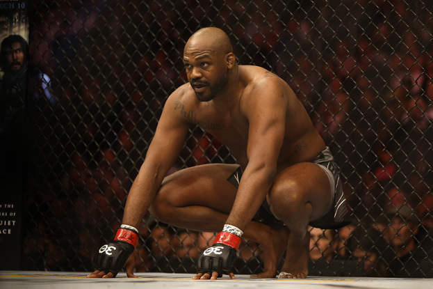 Боец UFC Джон Джонс.