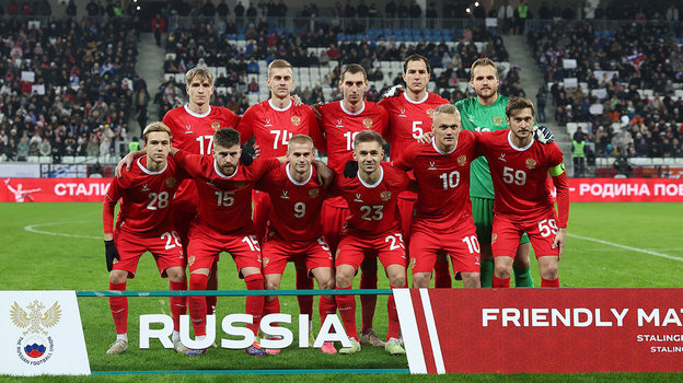 Сборная России по футболу. Сборная России по футболу.