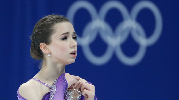 Камила Валиева. Фигуристка Камила Валиева на Олимпиаде в Пекине