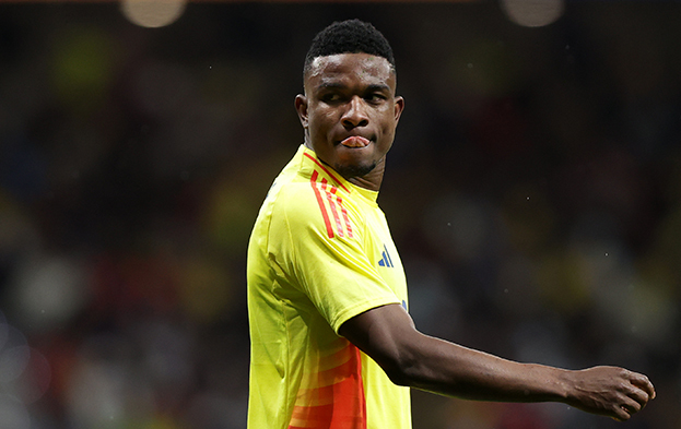 Джон Кордоба. Нападающий сборной Колумбии Джон Кордоба