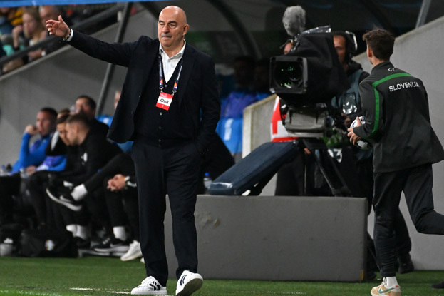 Станислав Черчесов. Главный тренер сборной Казахстана Станислав Черчесов