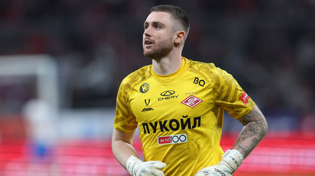 Вратарь «Спартака» Селихов