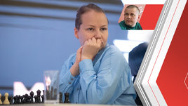 Шахматистка Валентина Гунина