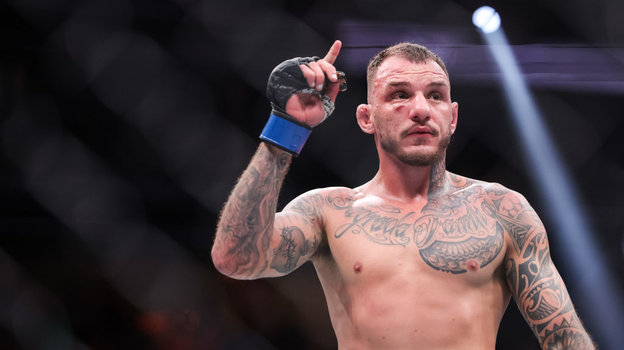 Бразильский боец UFC Ренато Мойкано