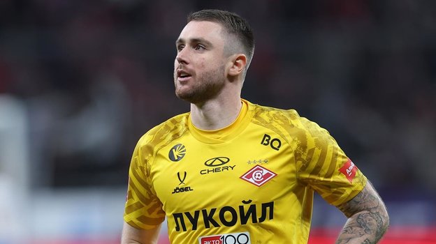 Вратарь «Спартака» Александр Селихов