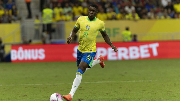 Луис Энрике в сборной Бразилии.