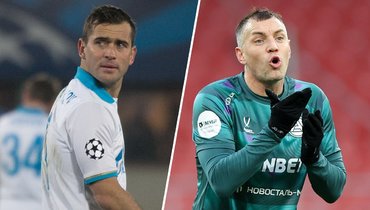 Кержаков — о Дзюбе: «Я не продлевал карьеру ради каких-то рекордов»