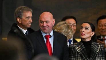 Дана Уайт и Илон Маск посетили инаугурацию Трампа