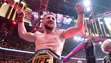 Двалишвили обманул атлетическую комиссию перед боем на UFC 311 с Умаром Нурмагомедовым
