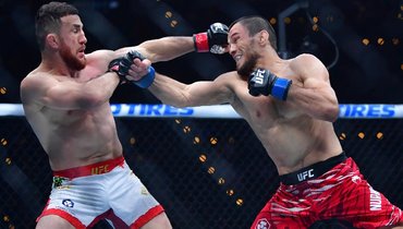 Исмаилов одной фразой отреагировал на поражение Нурмагомедова на UFC 311
