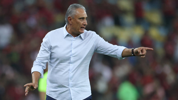 Тите. Главный тренер «Фламенго» Тите