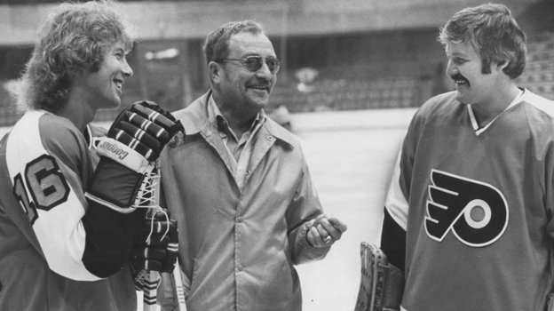 Бобби Кларк, Фред Шеро, Реджи Лич.