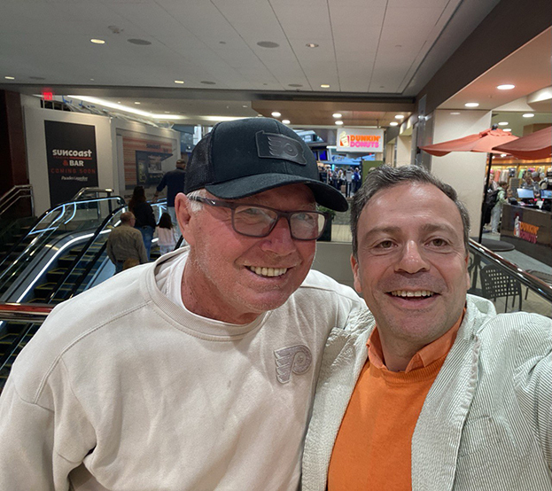 Бобби Кларк и Игорь Рабинер.