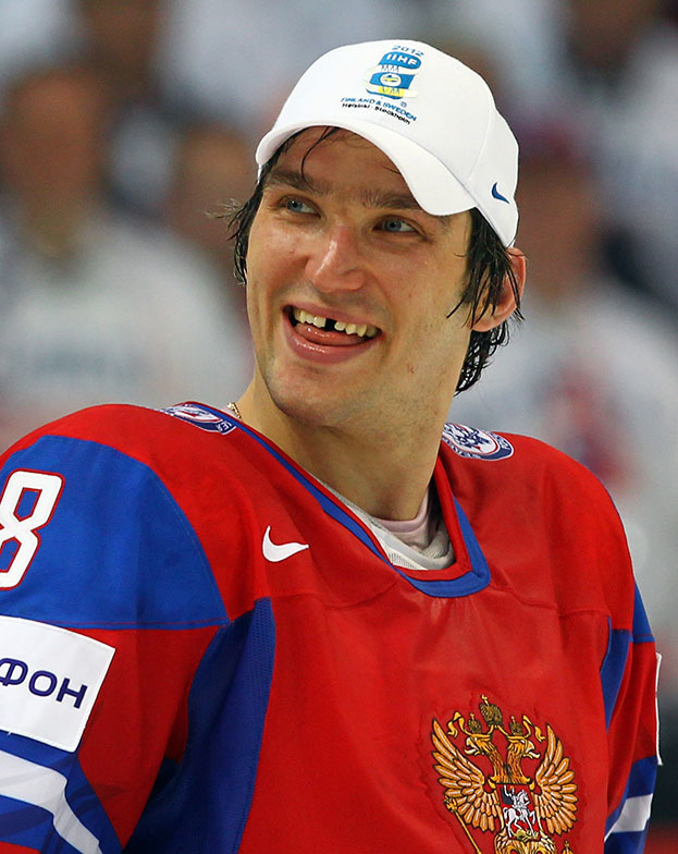 Александр Овечкин. Нападающий «Вашингтона» Александр Овечкин.