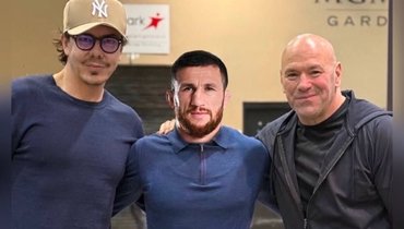 Двалишвили опубликовал иронично отредактированное фото Умара Нурмагомедова