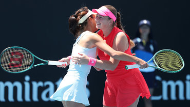 Остапенко и Сувэй вышли в финал парного турнира Australian Open