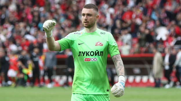 Бывший вратарь «Спартака» Александр Селихов