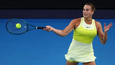 Соболенко отдала только два гейма Кис во втором сете финала Australian Open