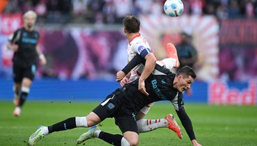 «Лейпциг» и «Байер» сыграли вничью, «Штутгарт» уступил «Майнцу»