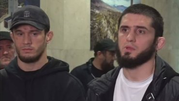 «И я, и Усман разберем Царукяна!» Интервью Махачева и брата Хабиба по возвращении в Дагестан