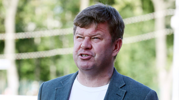 Спортивный комментатор Дмитрий Губерниев