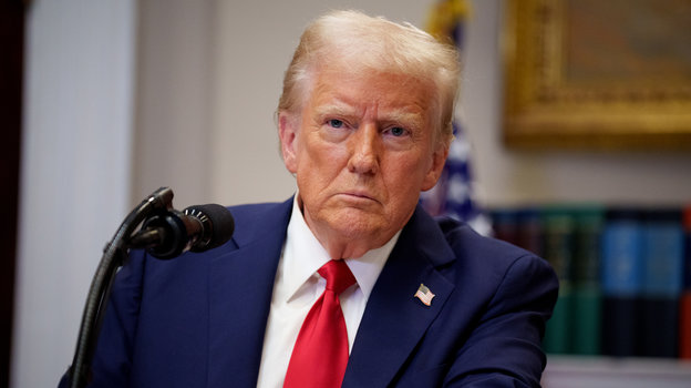 Дональд Трамп. Президент США Дональд Трамп