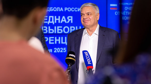 Глава ФГР Сергей Шишкарев.