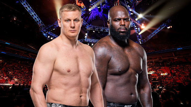 Бойцы UFC Сергей Павлович и Жаирзиньо Розенстрайк.