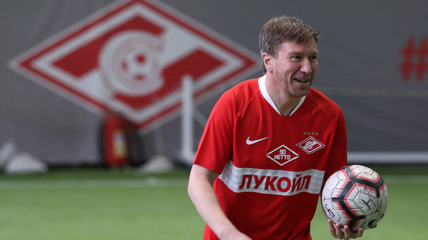 Бывший игрок «Спартака» Валерий Кечинов