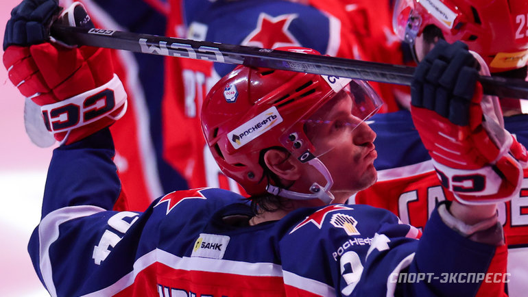 Цска хоккейный клуб москва таблица