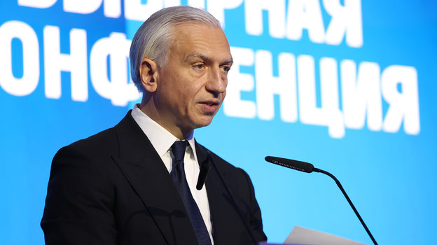Президент РФС Александр Дюков
