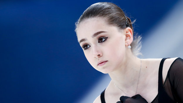 Камила Валиева. Фигуристка Камила Валиева