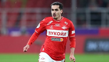 «Васко да Гама» может арендовать Медину у «Спартака»