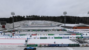 Впервые российские биатлонисты проведут главный старт в Белоруссии. Что о нем нужно знать?