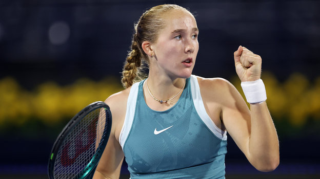 Мирра Андреева — Маркета Вондроушова, Мирра Андреева — Пейтон Стернс: обзор матчей второго и третьего круга турнира в Дубае 19 февраля 2025. Спорт-Экспресс