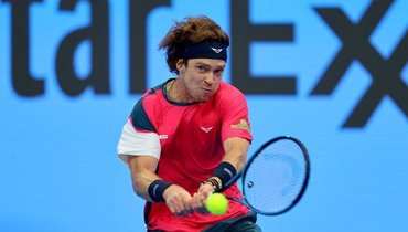 Андрей Рублев — Феликс Оже-Альяссим: онлайн-трансляция матча турнира ATP в Дохе