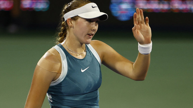 Россиянка Потапова вышла в финал теннисного турнира в Праге :: Теннис :: РБК Спо