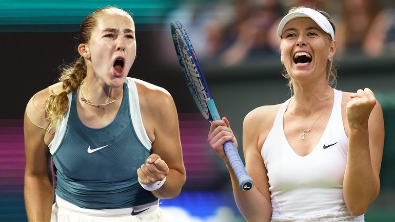 Мирра Андреева победила вторую ракетку мира в 1/4 финала турнира в Дубае :: Тенн