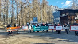 «Подлый акт терроризма». Италия в шоке от инцидента на олимпийском объекте в Кортине