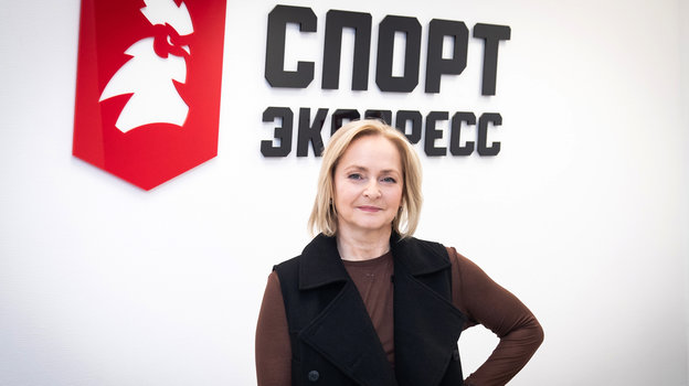 Главный тренер сборной России по художественной гимнастике Татьяна Сергаева