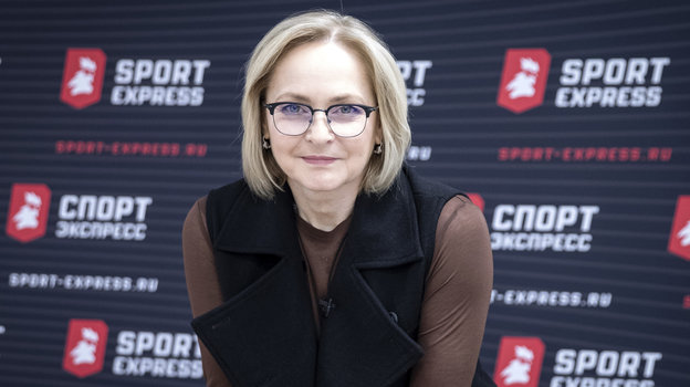 Главный тренер сборной России по художественной гимнастике Татьяна Сергаева