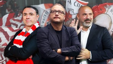 Франсис Кахигао, Олег Малышев и Деян Станкович.