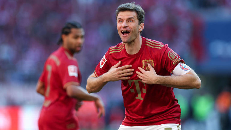 Томас Мюллер («Бавария»).