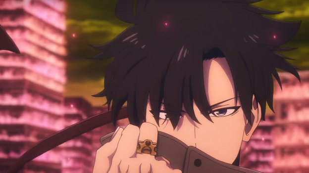 Кадр из сериала «Поднятие уровня в одиночку», реж. Сюнсукэ Накасигэ / Aniplex, A-1 Pictures, REDICE Studio