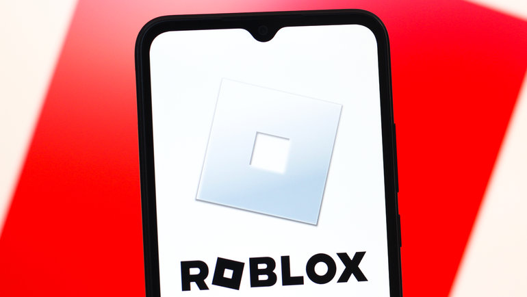 Заставка Roblox.
