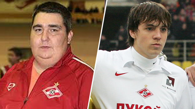 Сын Георгий Ярцева Алексанр Ярцев и бывший нападающий «Спартака» Артем Дзюба
